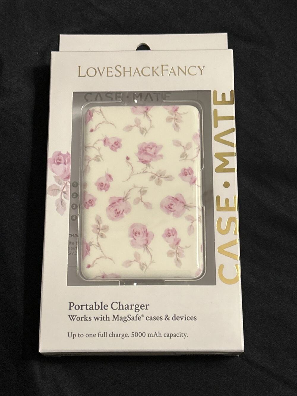 LoveShackFancy Target Exclusive Case-Mate Magnetic Power Bank BRAND NEW SEALED